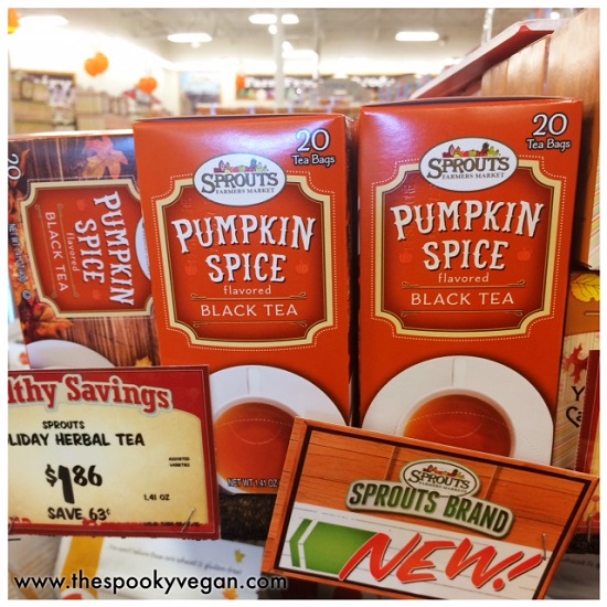 The Spooky Vegan Sprouts' Seasonal Pumpkin Items