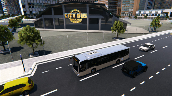 City Bus Simulator 2018 Free Download Screenshot 1