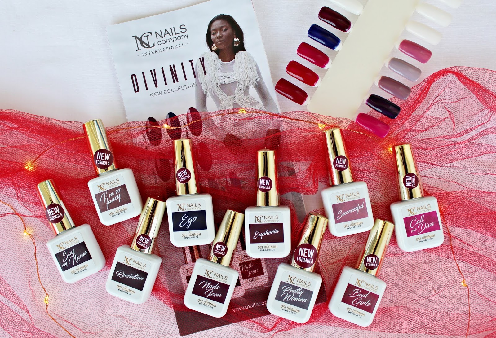 Nails Company - DIVINITY new collection by Osi Ugonoh