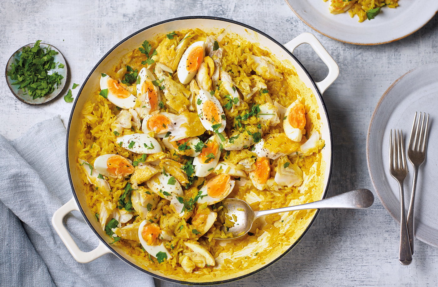 This Way Up Kedgeree?