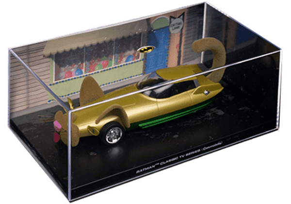 batman automobilia, batman classic tv series catmobile