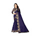 Women's Cotton Silk Saree With Jacquard Blouse Piece