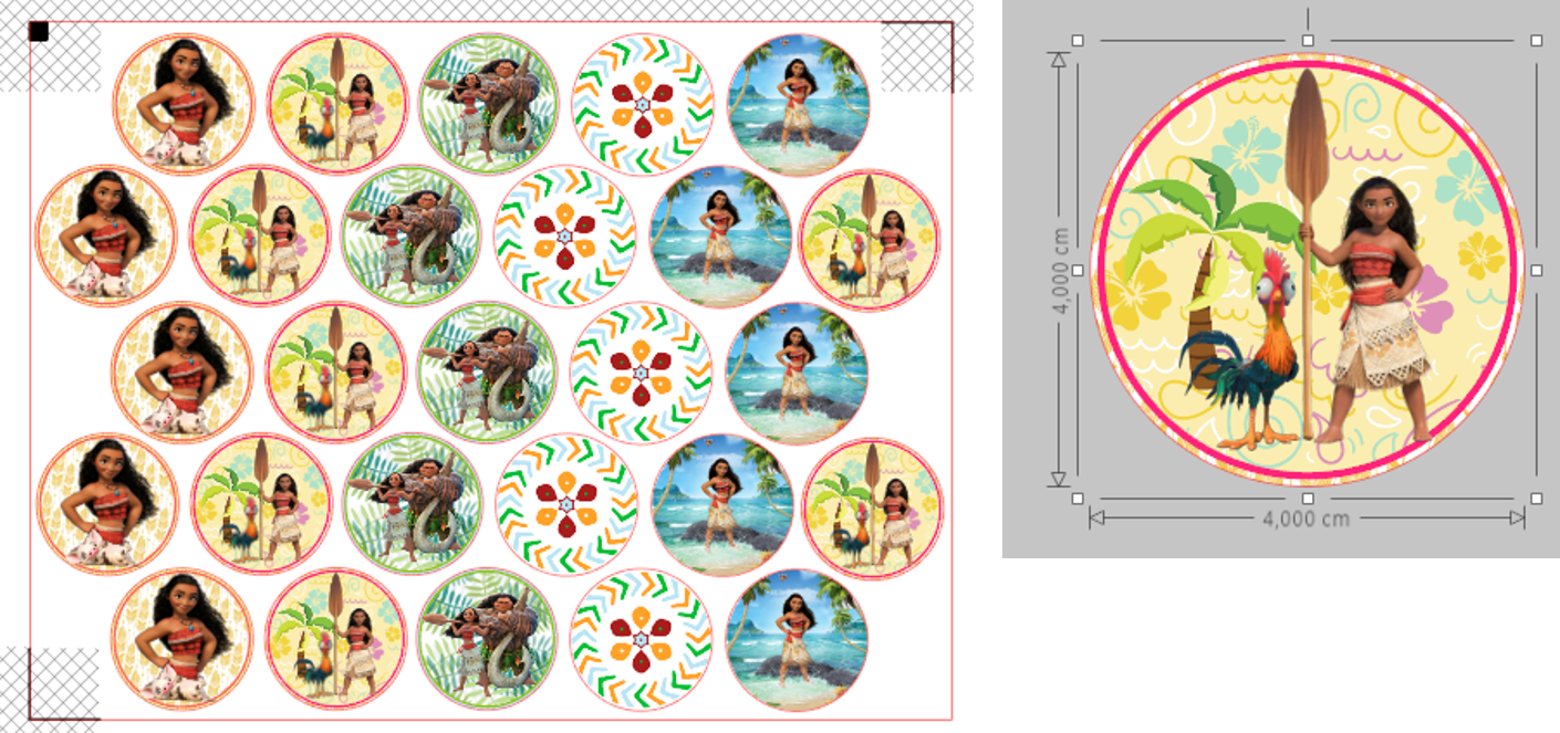 Mini Topper Cupcake Mis Toppers Tus Toppers