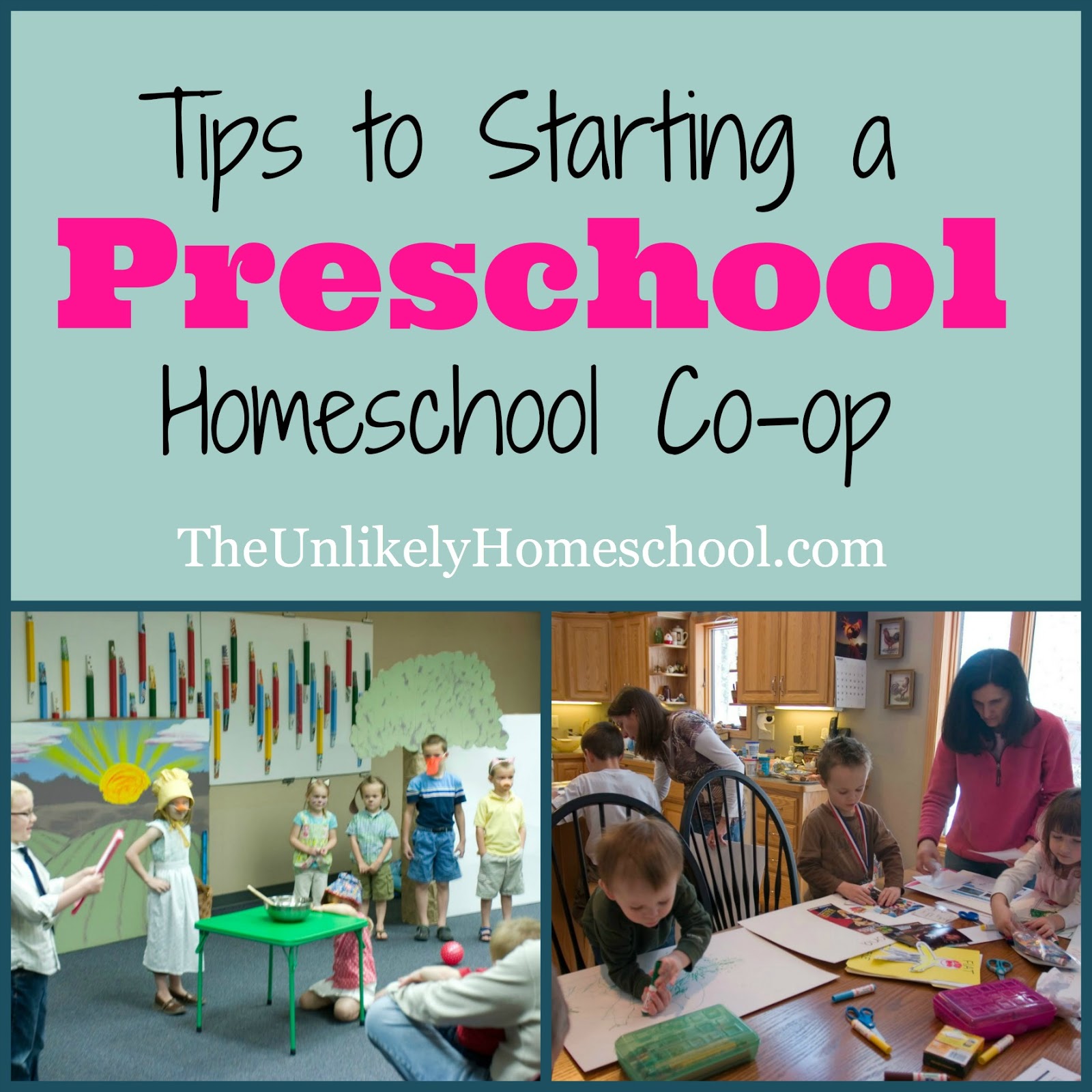 How to start a homeschool co op
