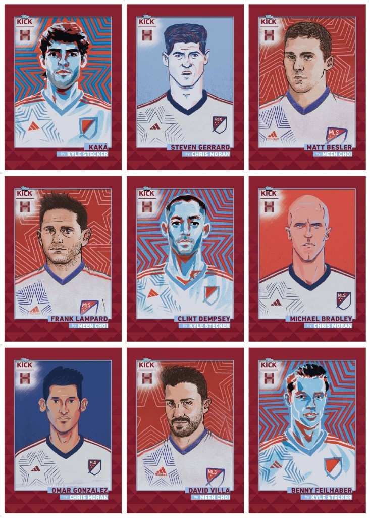 Soccer Americana: 2015 MLS digital cards