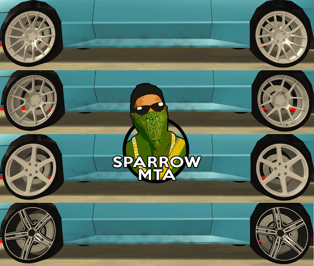 MTA SA Car Wheel Pack Script