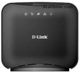 D-Link DSL-2520U ADSL2+ Ethernet/USB Combo Router