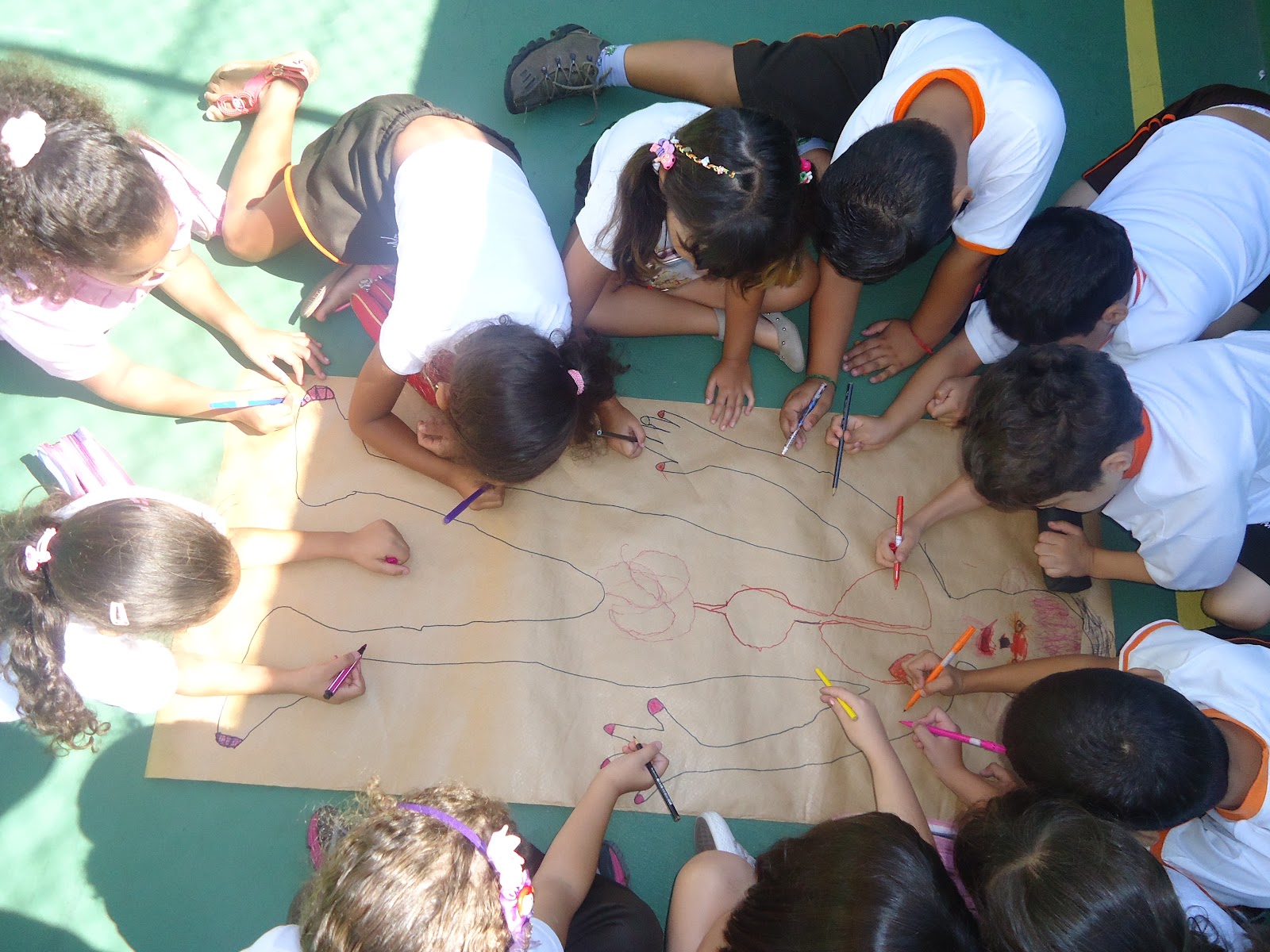 Centro Educacional Moriah: Atividade em Grupo- 1º ANO