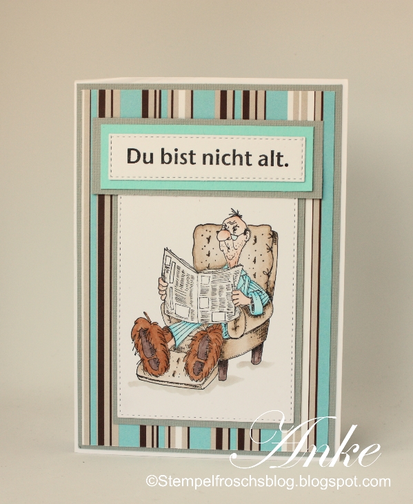 Stempelfroschsblog Du Bist Nicht Alt Du Bist Retro