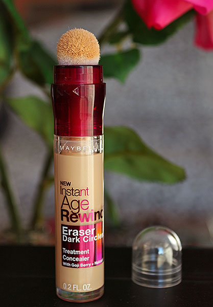 kant frakke Gutter Maybelline Instant Age Rewind Eraser Dark Circles Concealer Review, Photos  and Swatches! - Blog beauty care | Beauty is art