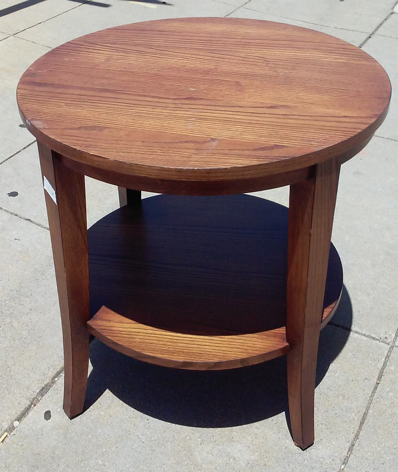 UHURU FURNITURE & COLLECTIBLES SOLD 17182 Single 2' Diameter Ethan