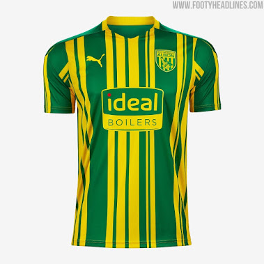 Two West Bromwich Albion 23-24 Away Kits Released - Footy Headlines