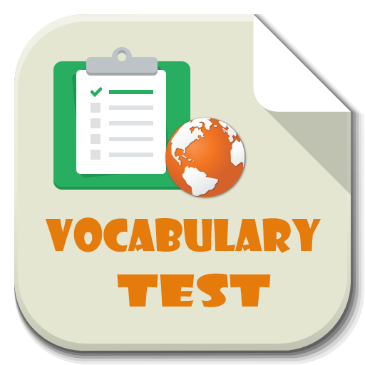 Vocabulary test