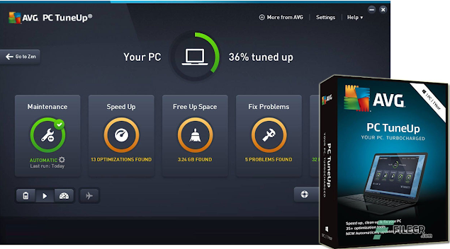 AVG PC TuneUp 20.1.2064 Full Version Free Download