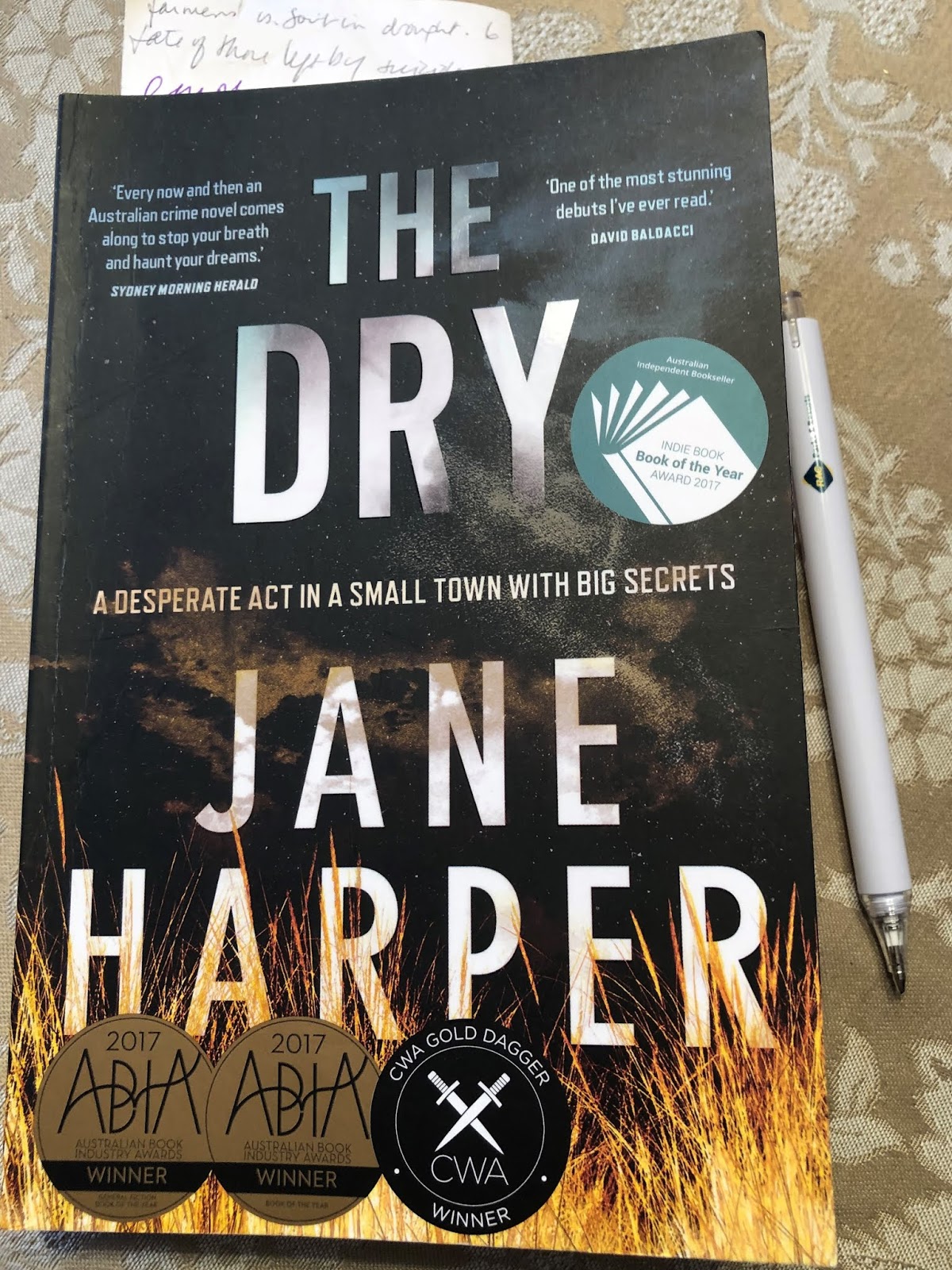 Dry september literary devices picture