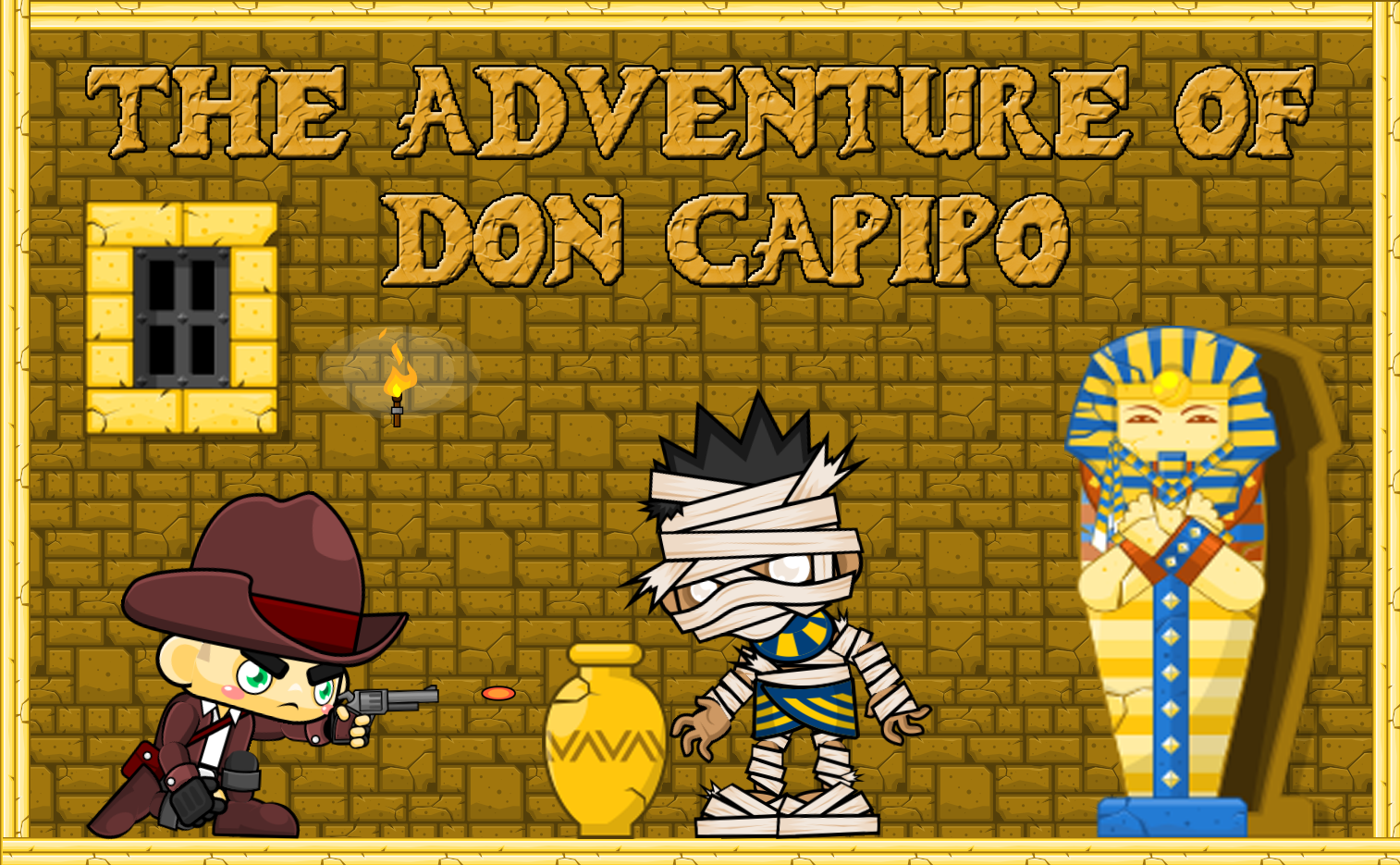 THE ADVENTURE OF DON CAPIPO