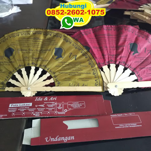 undangan kipas angin 53424