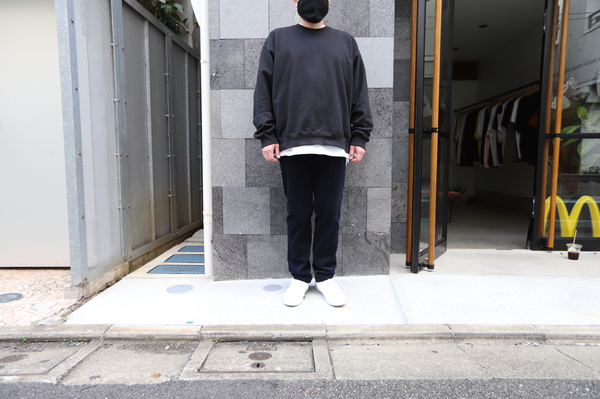 MIN-NANO × DICKIES FGZ STD PANTS -NAVY | eclipseseal.com