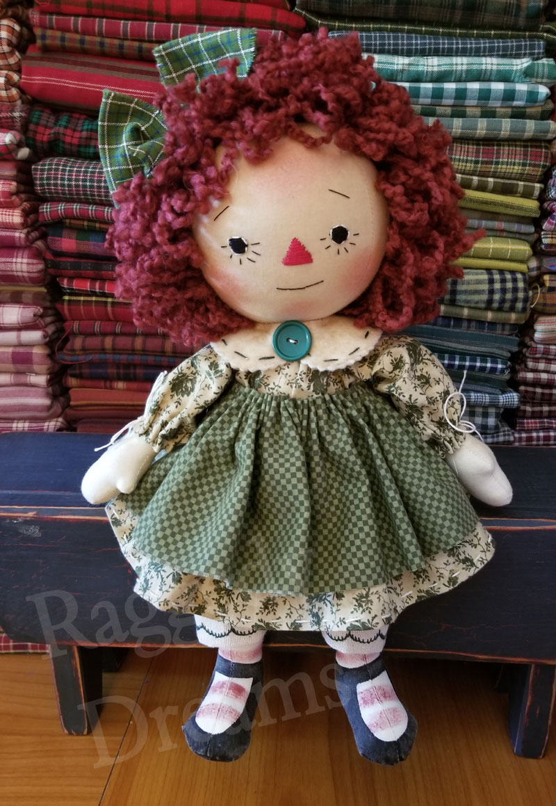Raggedy Dreams Newly listed Annie Dolls on Etsy....