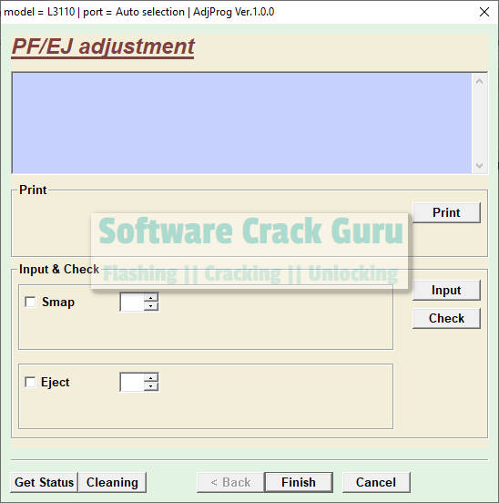 Epson l3110 l3150 adjustment program free download with key Epson l3110 l3150 adjustment program free download with key