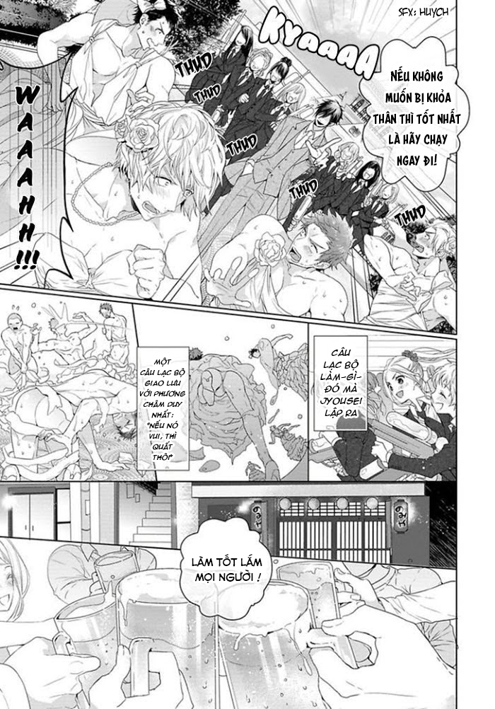 Đọc truyện Hang Out Crisis - Chapter 2