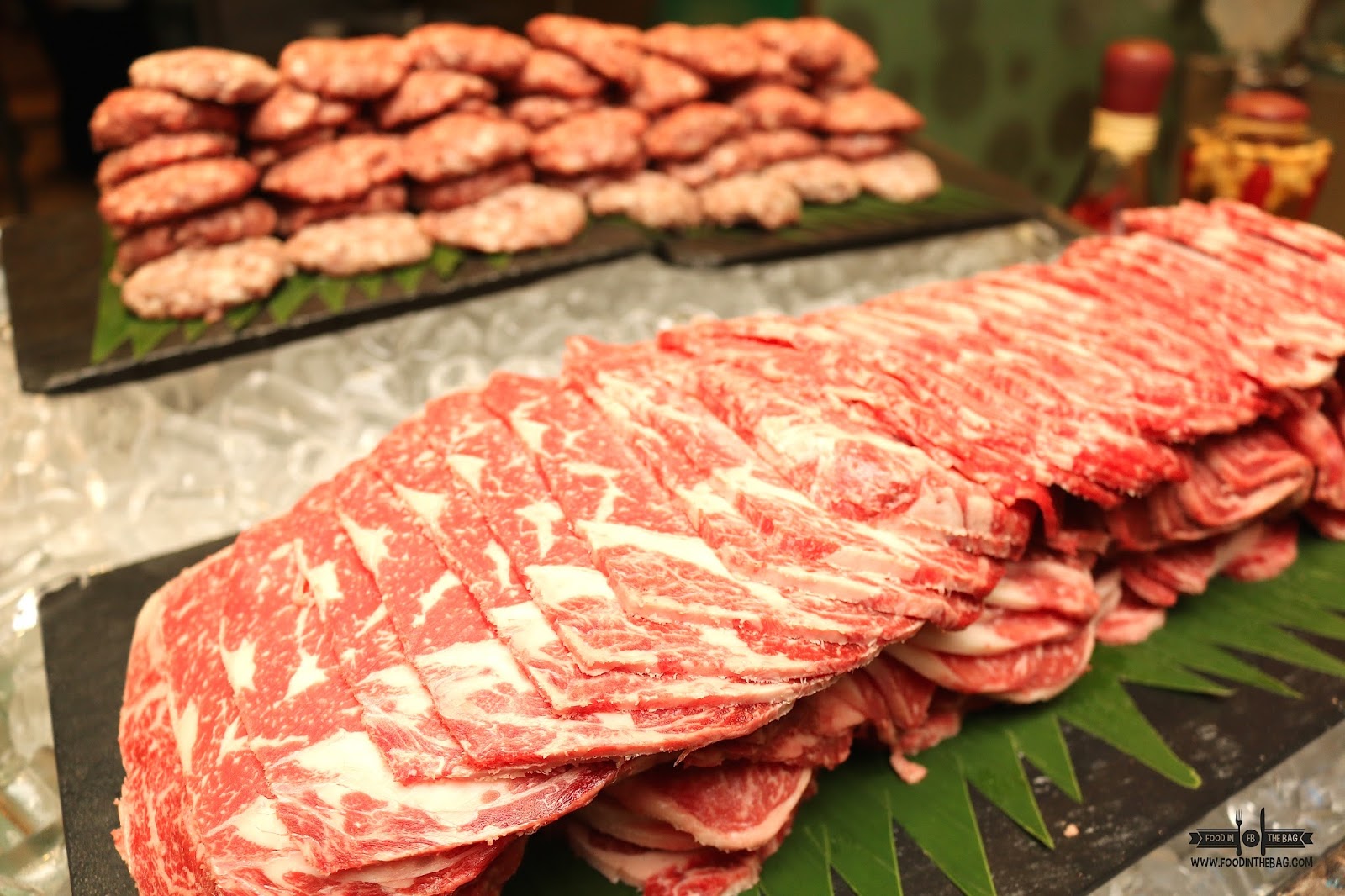 EDSA SHANGRILA'S HEAT BUFFET MadForWAGYU Food In The Bag