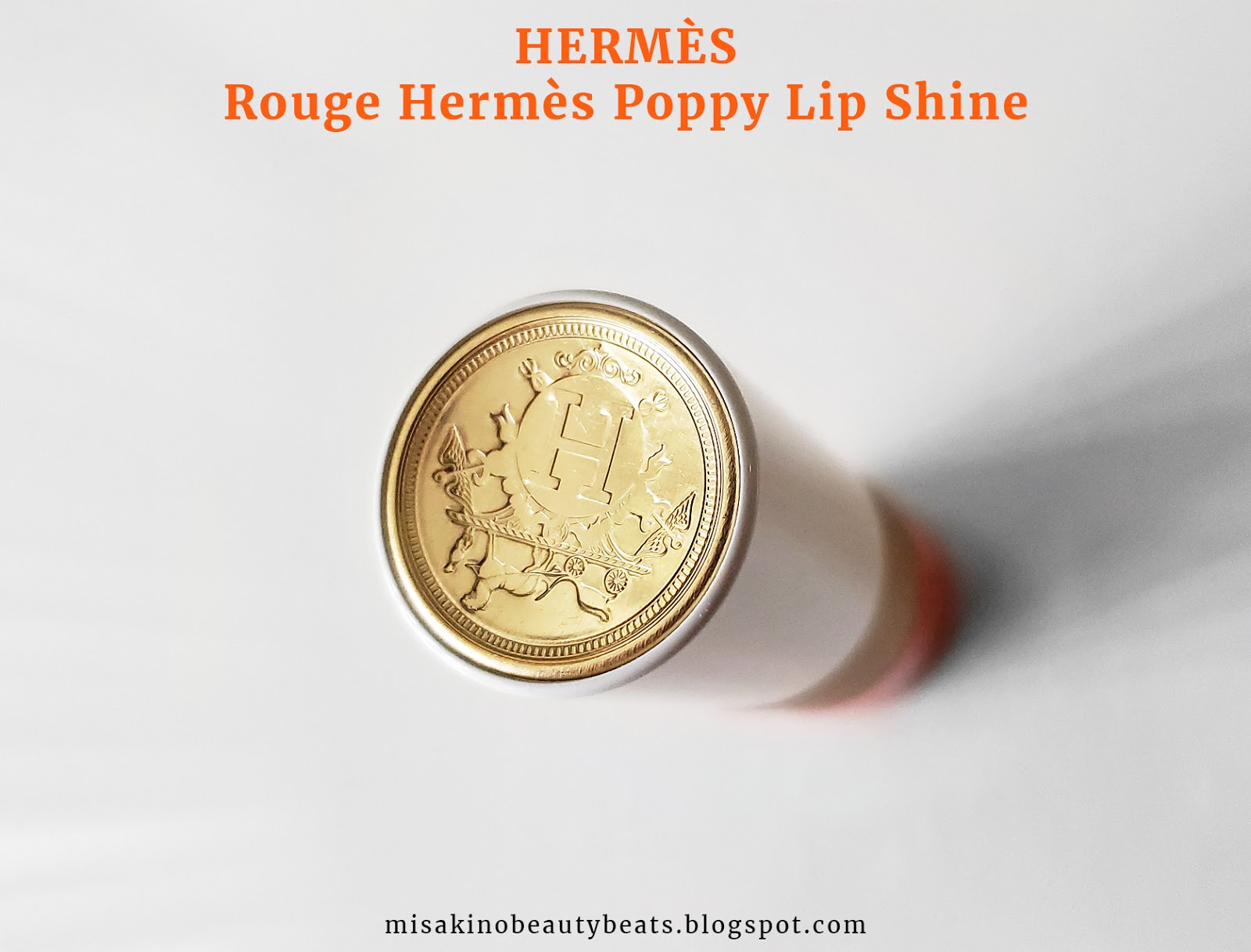 Hermes Rouge Hermes Poppy Lip Shine