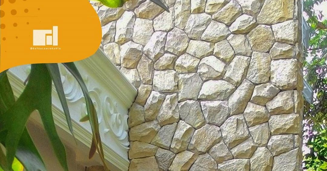 Batu Alam Pasangan Yang Sempurna Untuk Taman ~ JUAL BATU ALAM MURAH