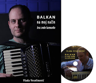 BALKAN NA MOJ NACIN KROZ ZVUKE HARMONIKE notna knjiga + CD