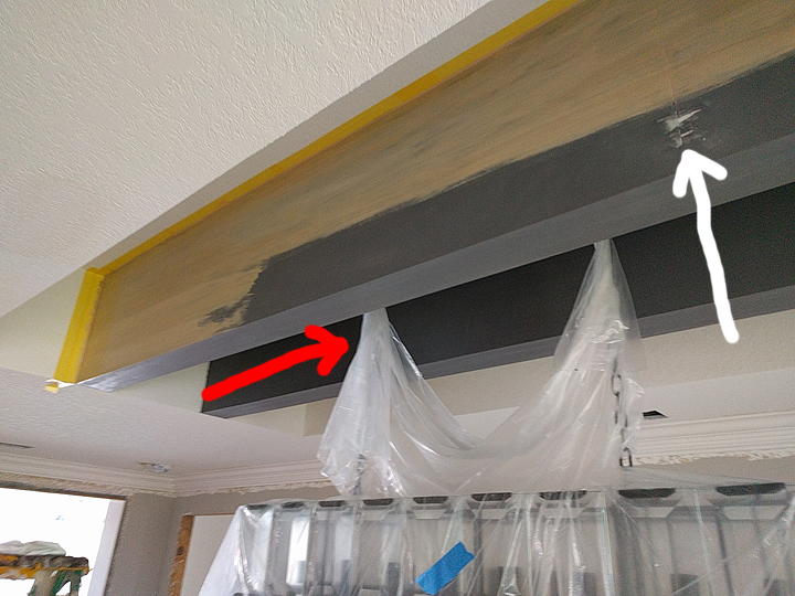 Painting Beams To Look Like Wood Everything I Create