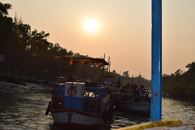 Karamjol region in sundarbans Karamjol region in sundarbans