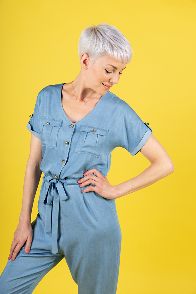 Alexa jumpsuit and playsuit sewing pattern - Tilly and the Buttons