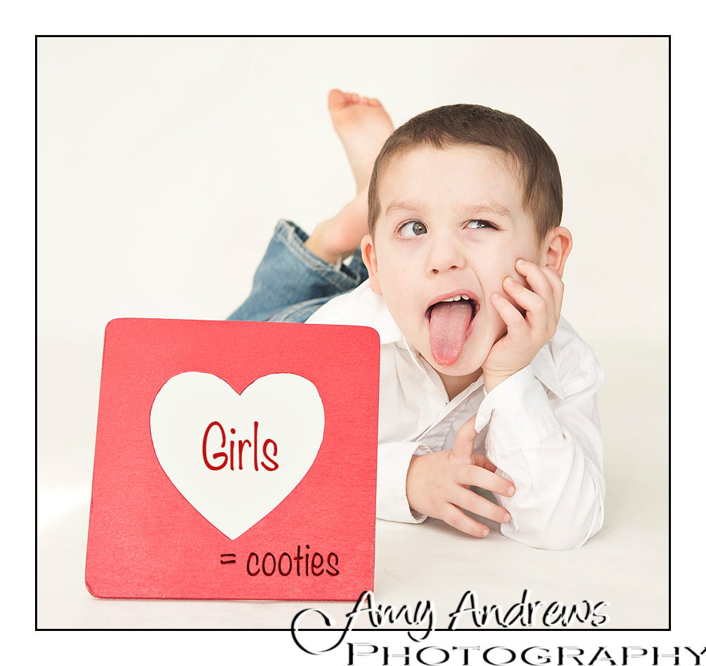 Amy Andrews Photography: Brady & Addy sweetest little valentines!