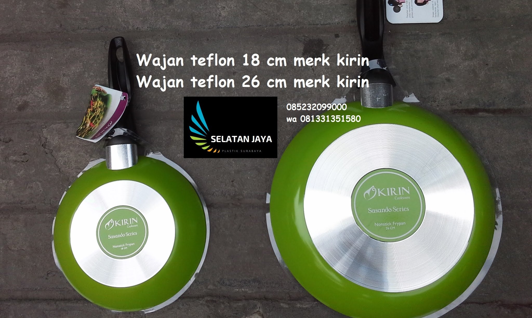 wajan anti lengket