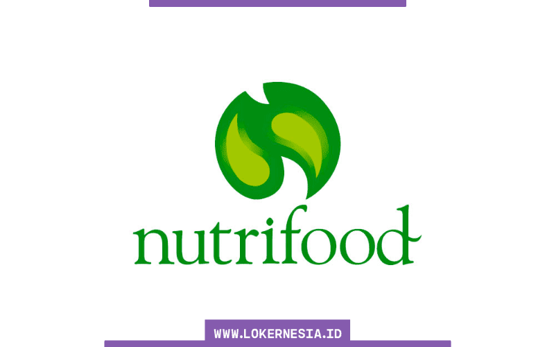 Lowongan Kerja Nutrifood September 2021 Lokernesia.id