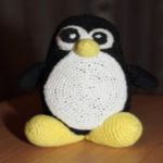 patron gratis pingüino amigurumi | free pattern amigurumi penguin 