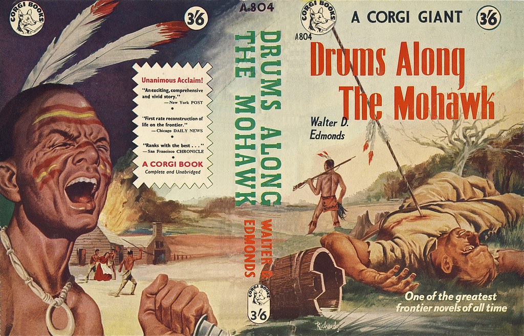 Staircase Wit Drums Along the Mohawk by Walter D. Edmonds for the