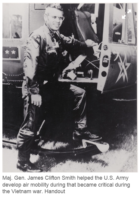 Special Forces Association Chapter IX: RIP - Gen. James C. Smith, 93 ...