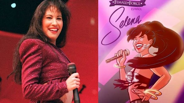 Selena en cómic busca inspirar a las mujeres