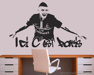 Stickers décoratifs thématique sports - Boutique en ligne de stickers muraux Decofrance59.com