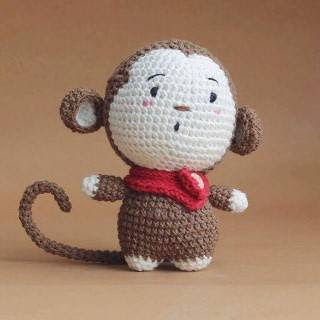 PATRON MONO AMIGURUMI 28110