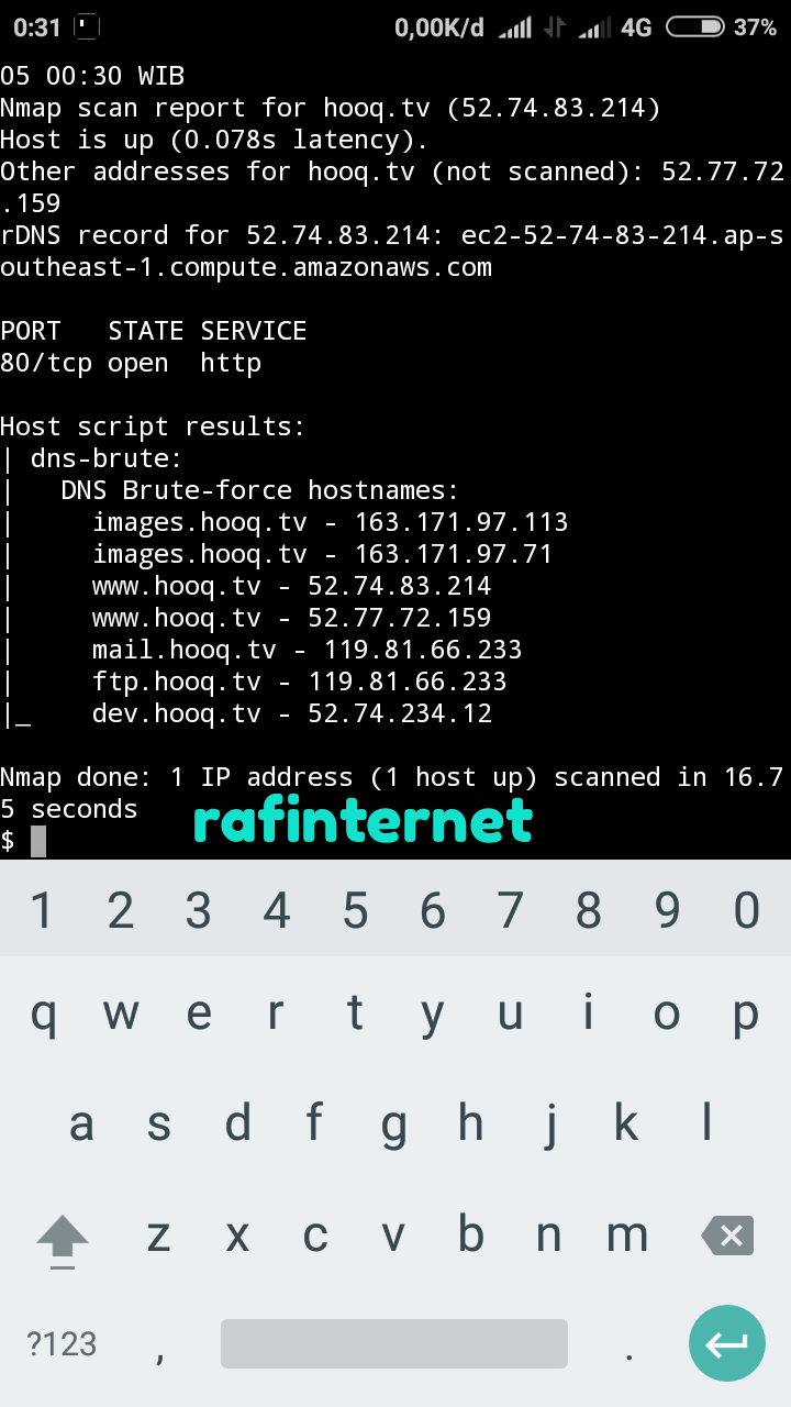√ Cara cari bug host di termux full speed