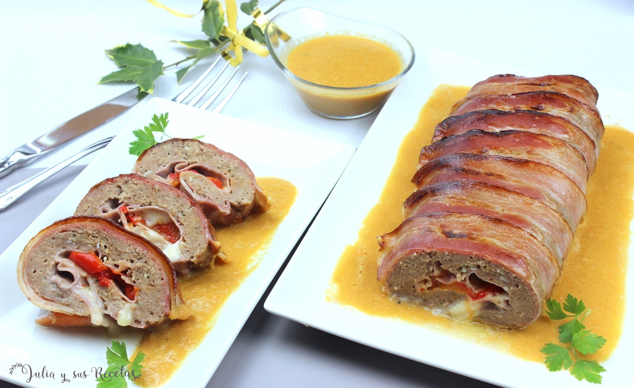 JULIA Y SUS RECETAS Rollo de