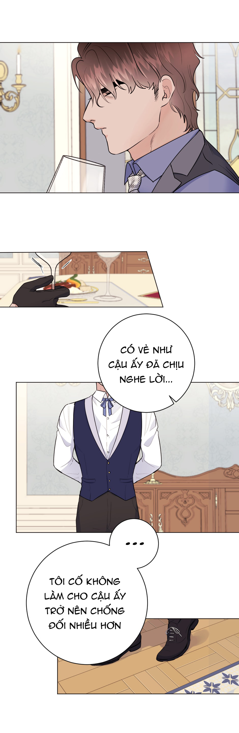 Đọc truyện CON RỐI CỦA NGÀI HẦU TƯỚC - Chapter 16