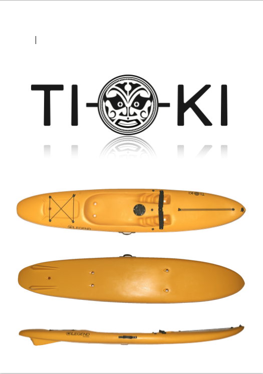 Legend Tiki Junior Kayak