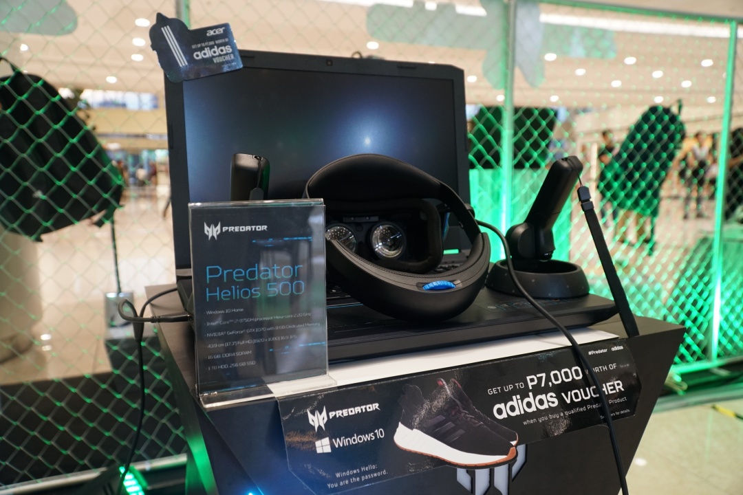 acer adidas promo 2019