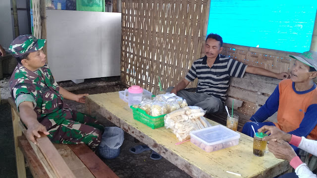 Komsos, Sarana Jalin Sinergitas Babinsa dan Warga Binaan