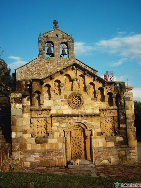 santa maría la real-logrezana-turismo