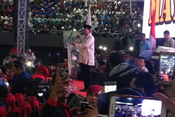 Banyak Orang Berterimakasih karena Telah Disekolahkan Prabowo