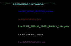 opengl code for flying birds 1